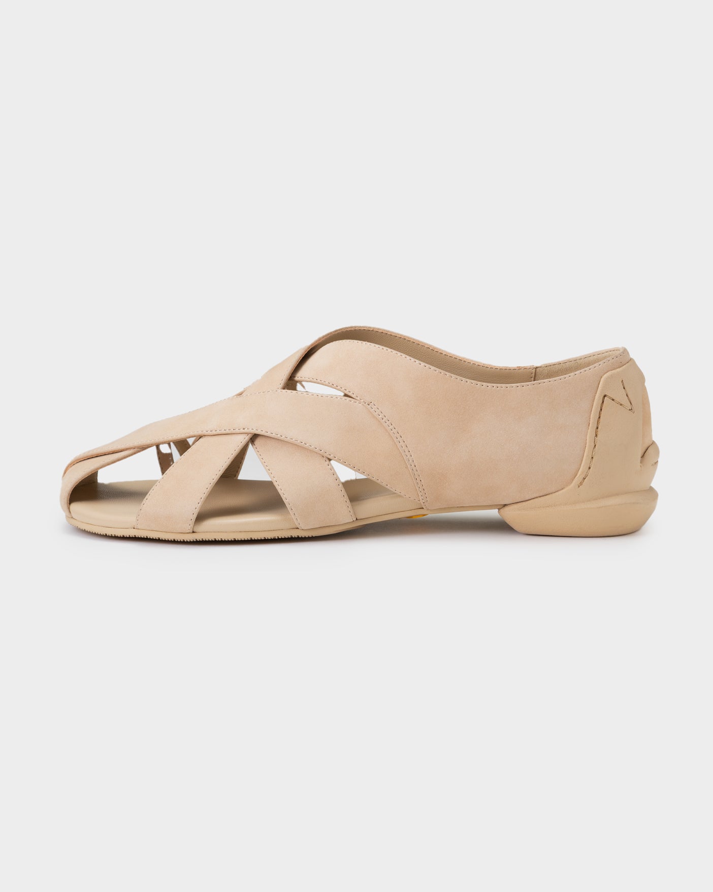 W CROSS SLIPON / N.BEIGE