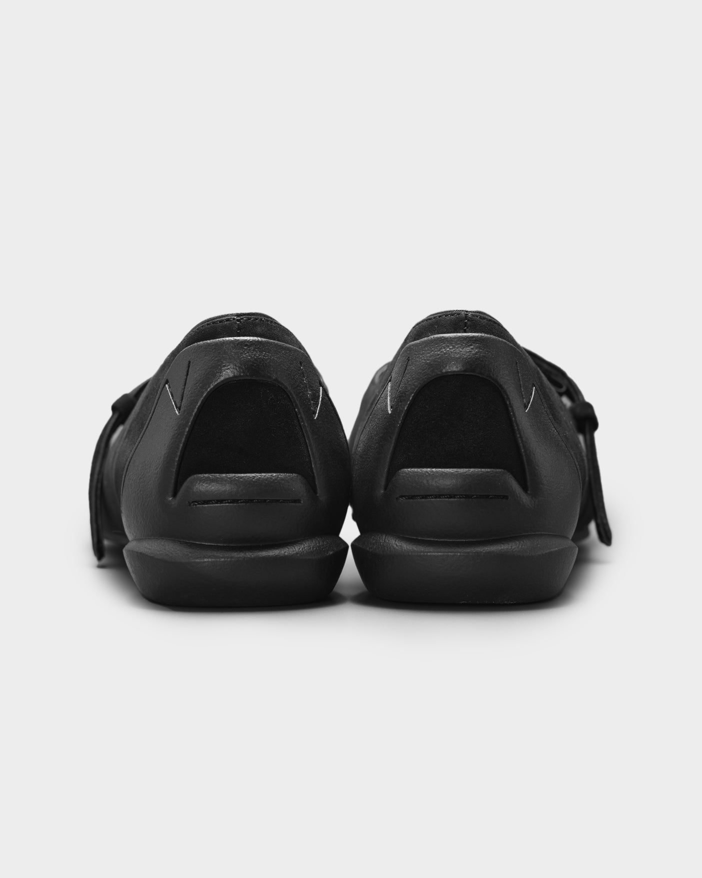 CHISEL TOE BICOLOR MARY JANE / S.BLACK(SUEDE)
