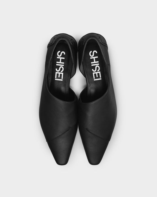 WRAP SLIPON / BLACK