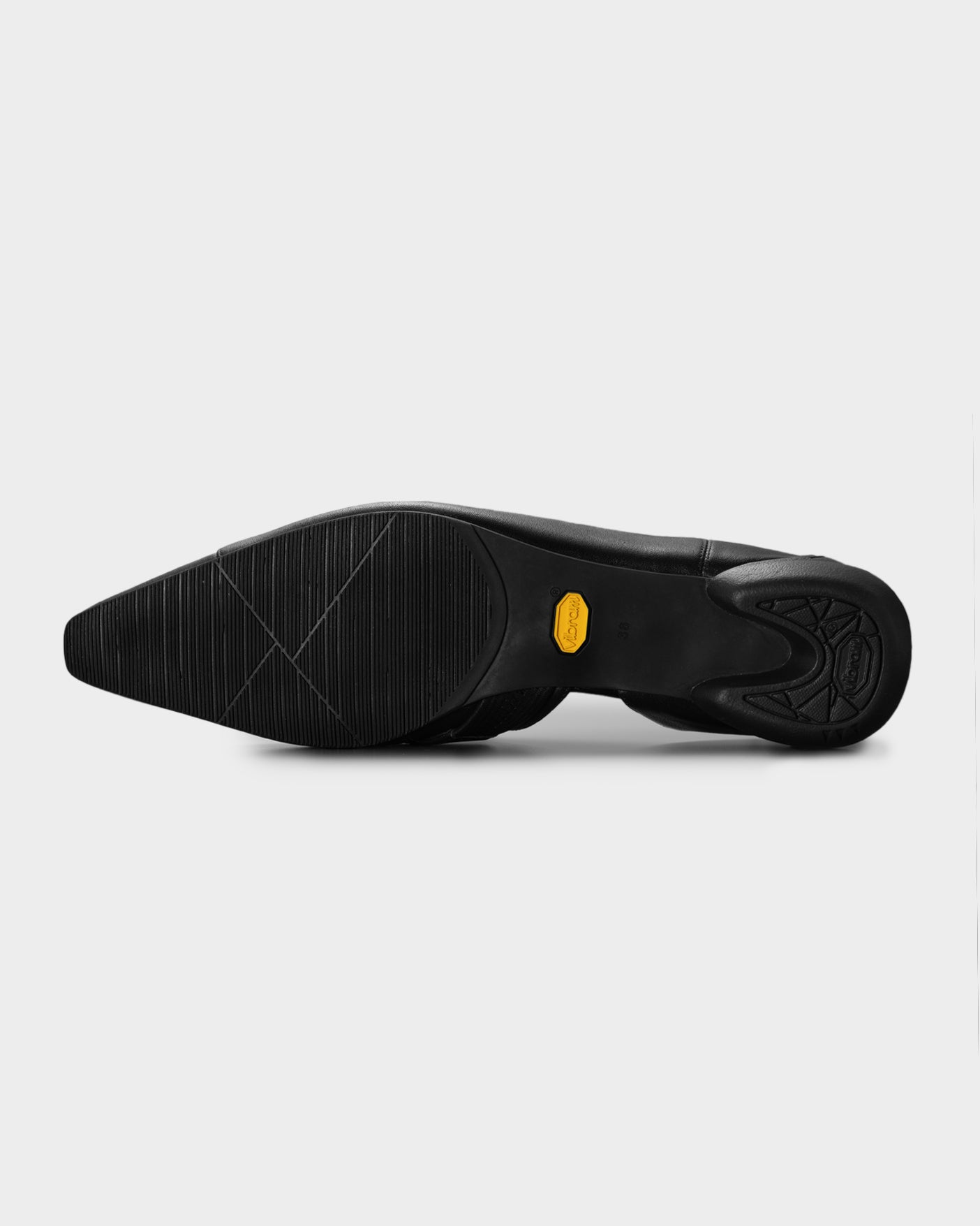WRAP SLIPON / BLACK