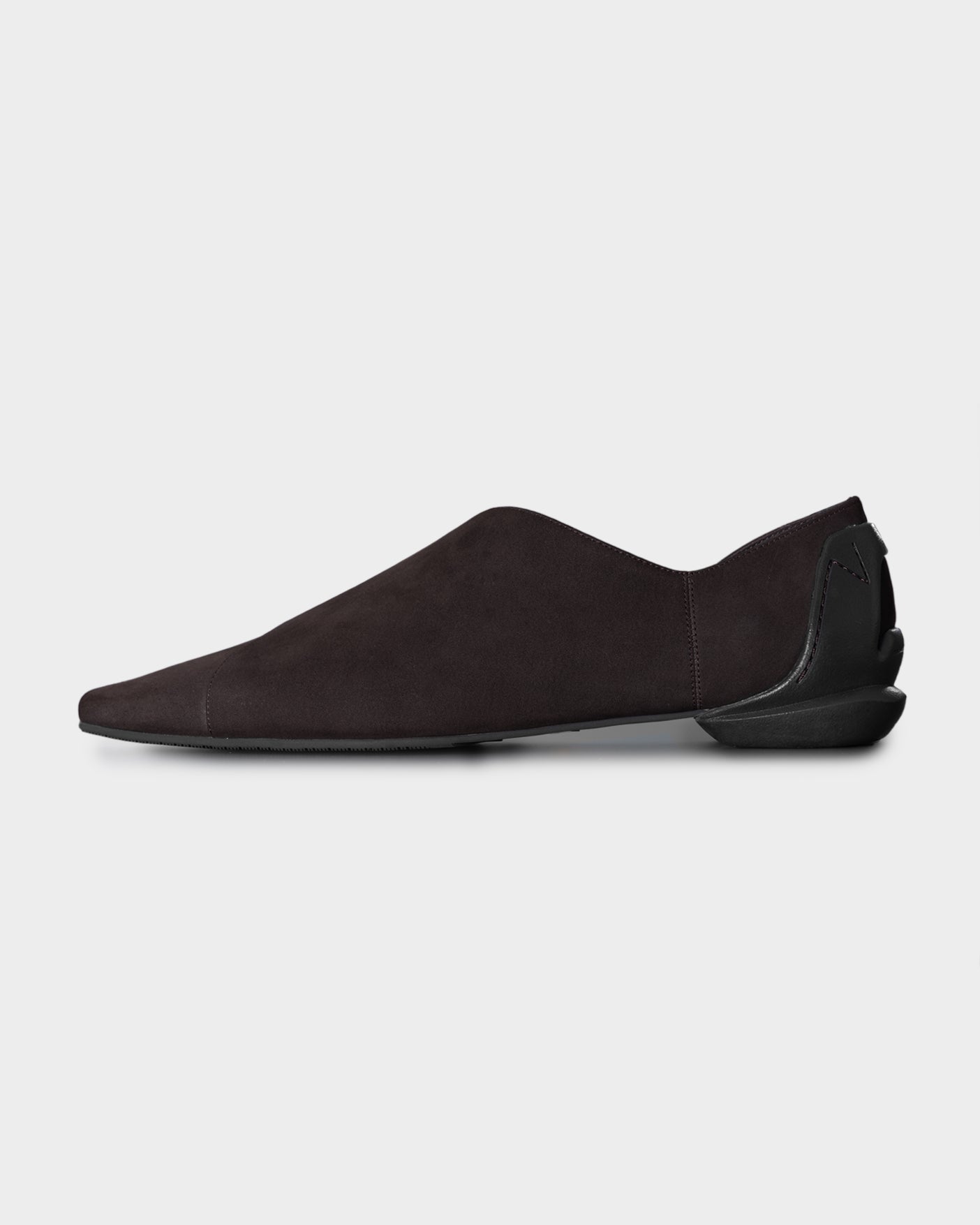 WRAP SLIPON / N.D.BROWN(NUBUCK)