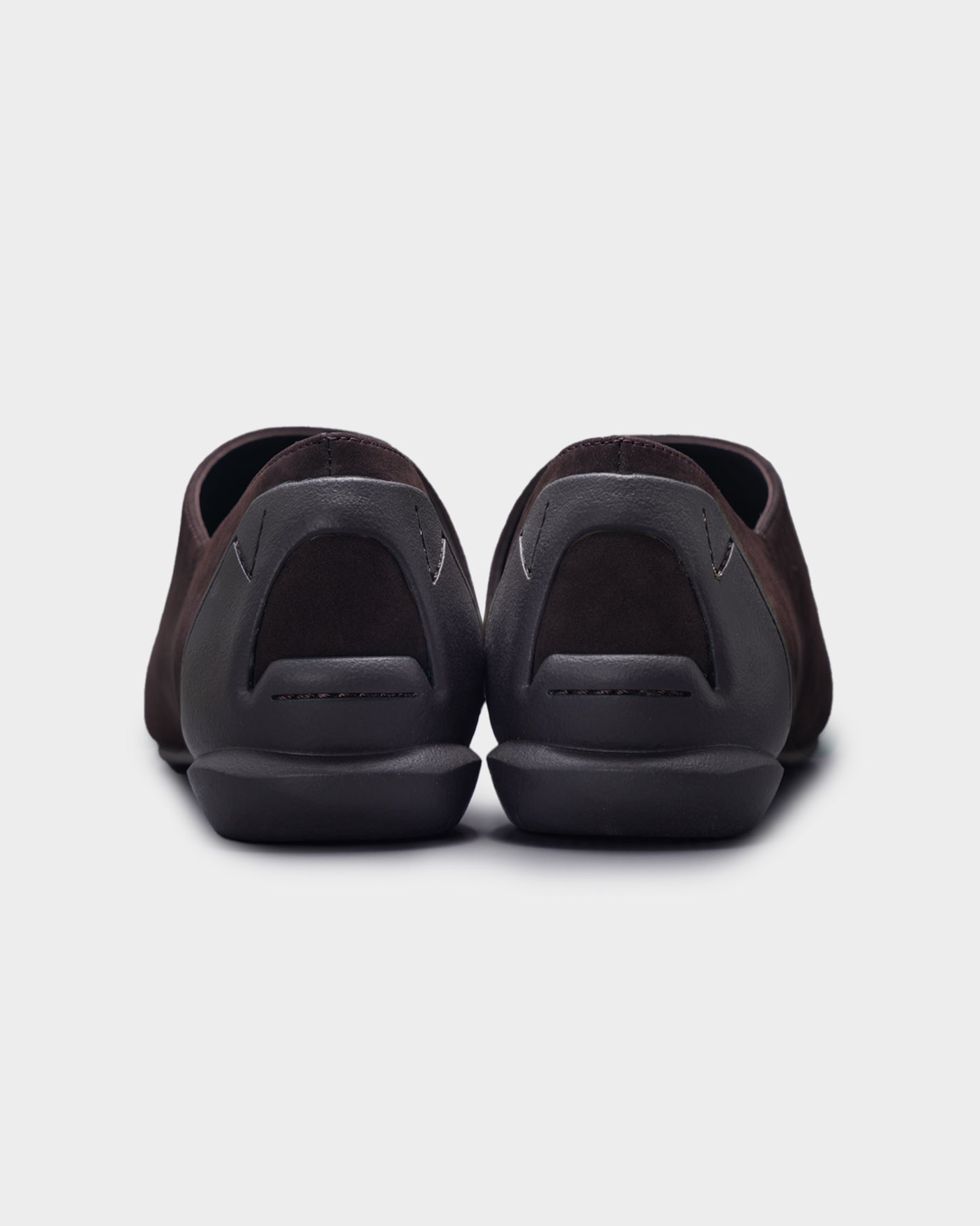 WRAP SLIPON / N.D.BROWN(NUBUCK)