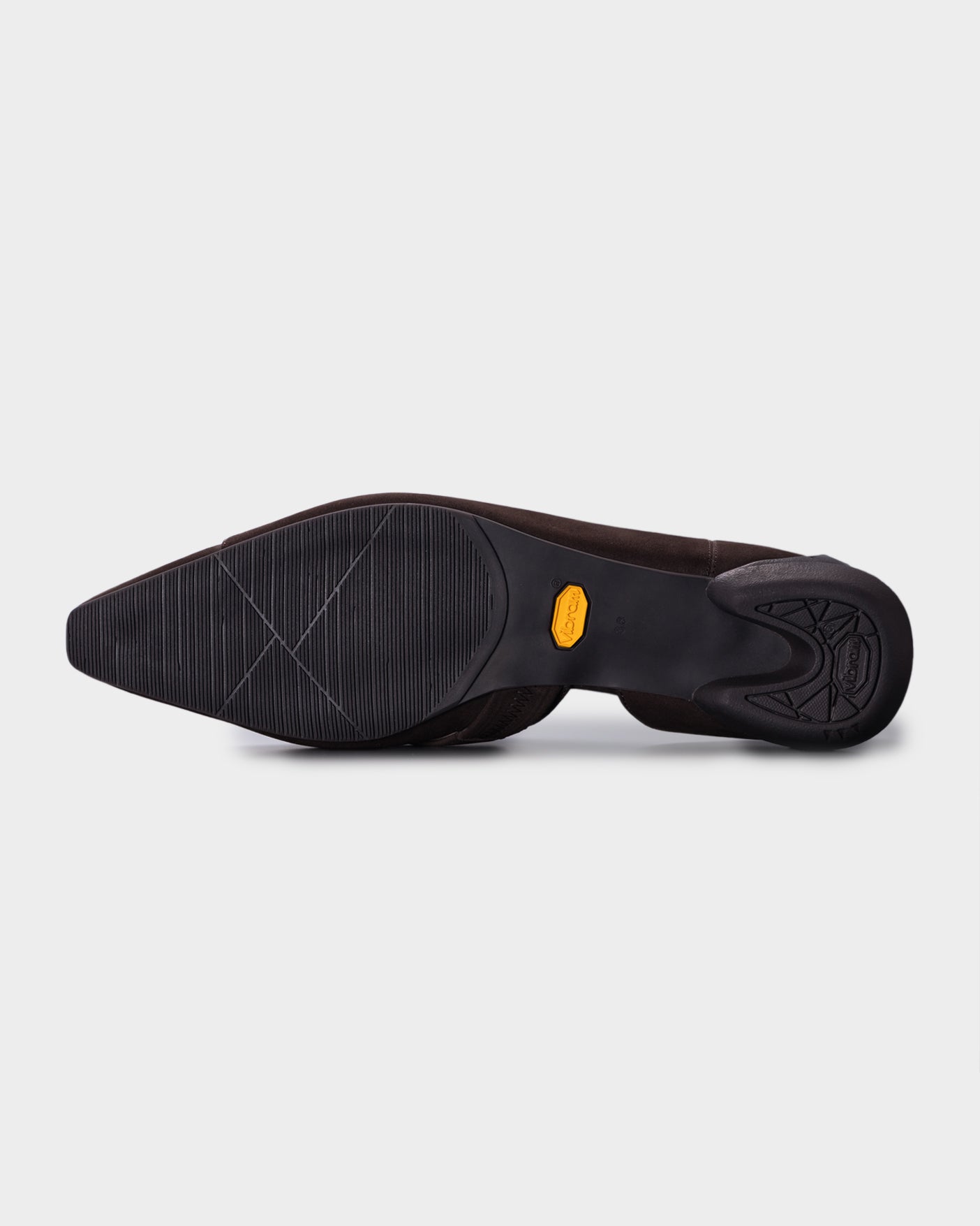 WRAP SLIPON / N.D.BROWN(NUBUCK)