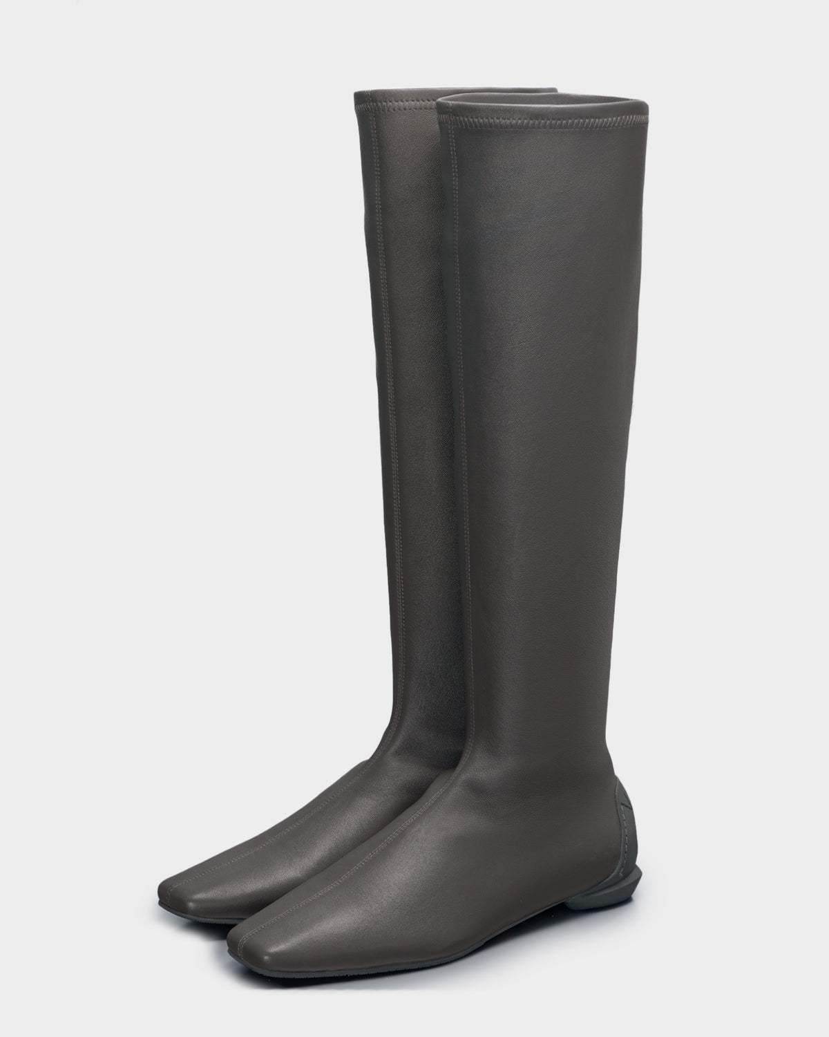 SKINNY BOOTS / GRAY