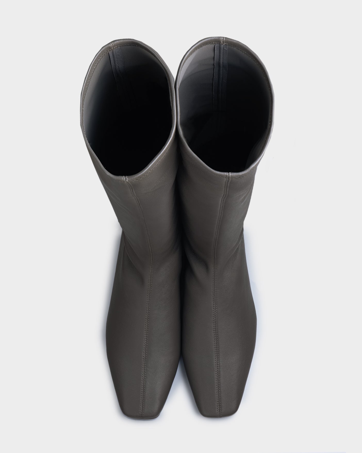 SKINNY BOOTS / GRAY