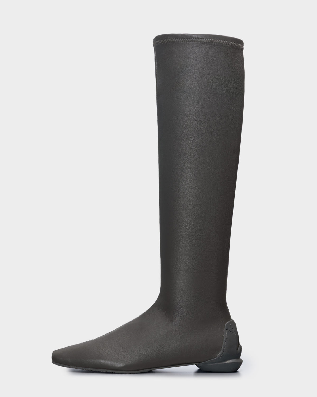 SKINNY BOOTS / GRAY