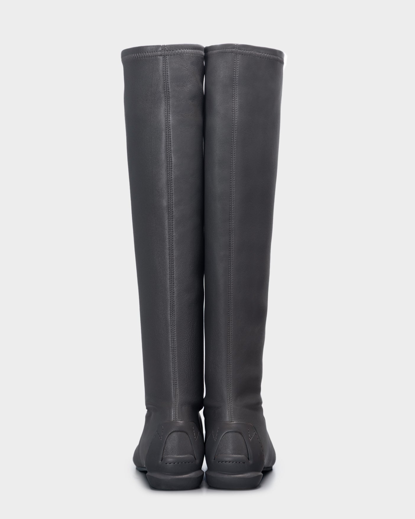 SKINNY BOOTS / GRAY