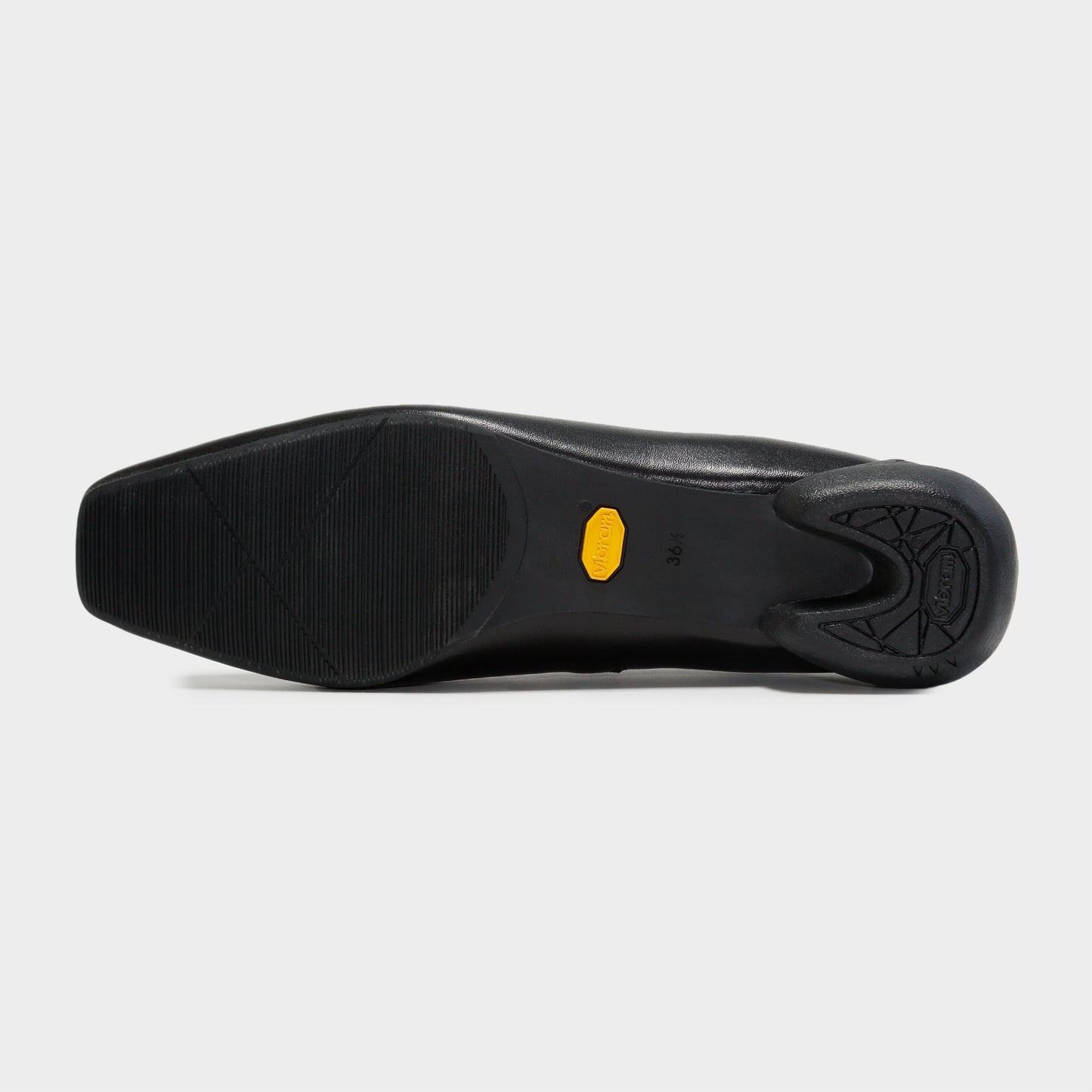 TIGHT SQUARE SLIPON / BLACK